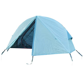 Camping Folding Tent Portable Outdoor Off The Ground Tent Single Person UV Resistant Used with Bed  Hiking Travel Butane torches
